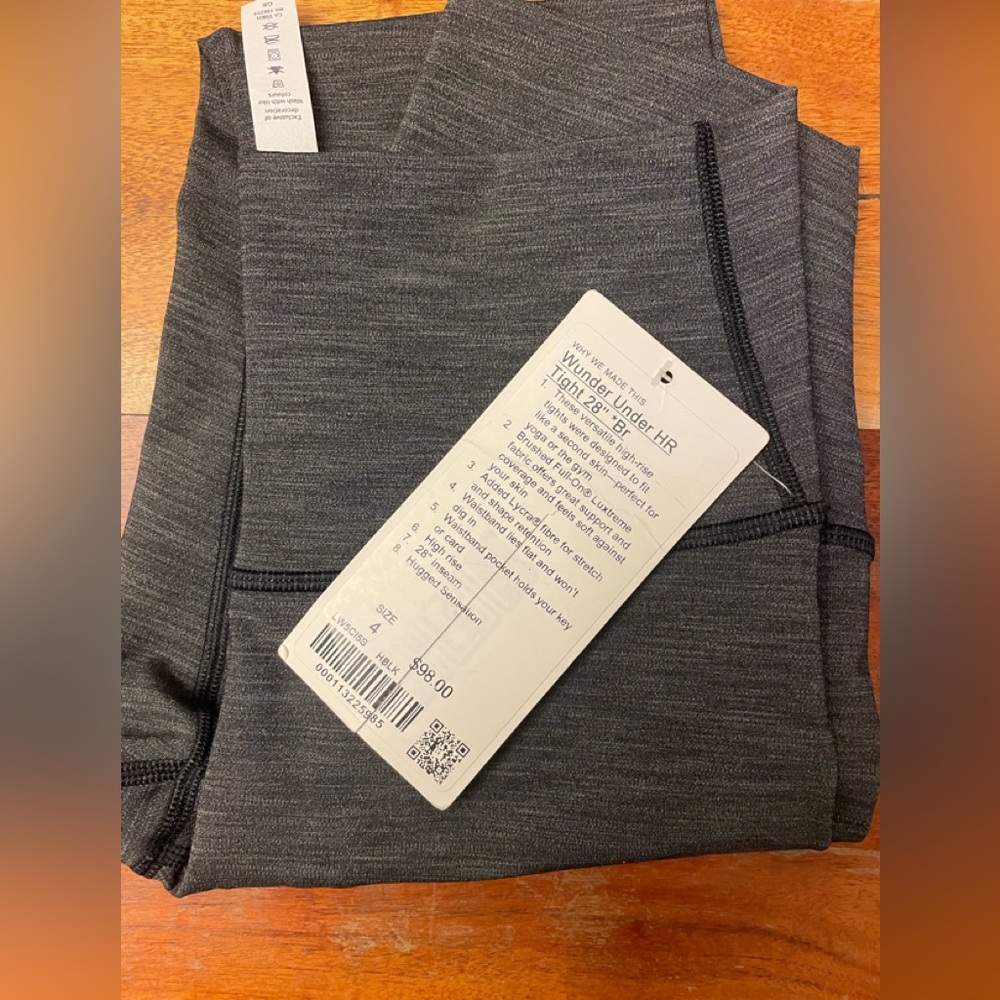 Lululemon Athletica Wunder Under HR Tight BR